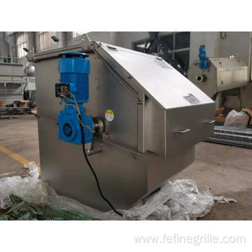 Inner flow rotary drum microfiltration machine automatic